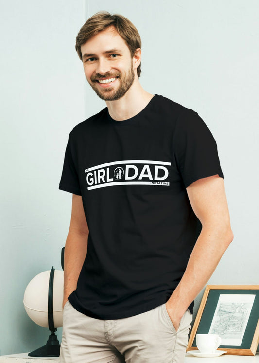 The Girl Dad Initiative™ Premium Gildan Softstyle T-Shirt – Comfortable, Stylish,  Big & Tall Sizes - White Logo