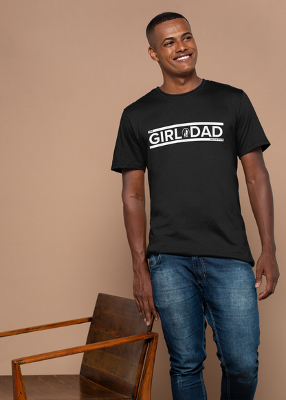 The Girl Dad Initiative™ Premium Gildan Softstyle T-Shirt – Comfortable, Stylish,  Big & Tall Sizes - White Logo