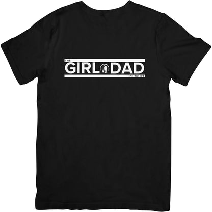 The Girl Dad Initiative™ Premium Gildan Softstyle T-Shirt – Comfortable, Stylish,  Big & Tall Sizes - White Logo