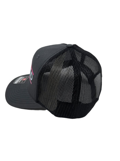 The Girl Dad Initiative ™ Richardson 112 Adjustable Black/Charcoal Hat